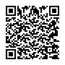 Código QR para número de teléfono +2693250792