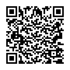 Código QR para número de telefone +2693250795