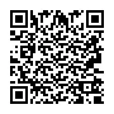 Codice QR per il numero di telefono +2693250803