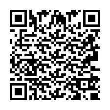 Código QR para número de telefone +2693250806