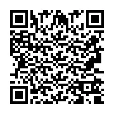 QR-koodi puhelinnumerolle +2693250807