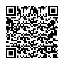 QR kód a telefonszámhoz +2693250813