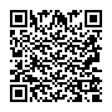 Código QR para número de telefone +2693250815