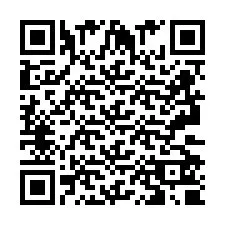 QR-Code für Telefonnummer +2693250820