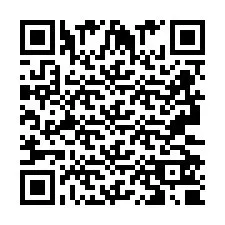 QR Code pour le numéro de téléphone +2693250823