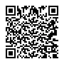 QR kód a telefonszámhoz +2693250825