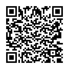 Código QR para número de teléfono +2693250830