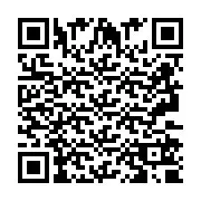 Codice QR per il numero di telefono +2693250840