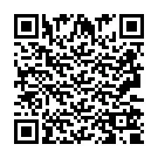 Código QR para número de teléfono +2693250841