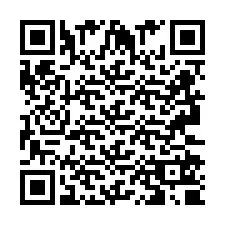 QR-code voor telefoonnummer +2693250842