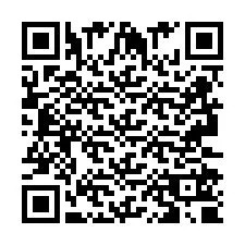 QR-code voor telefoonnummer +2693250846