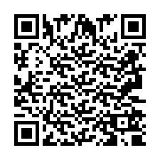 QR-code voor telefoonnummer +2693250849