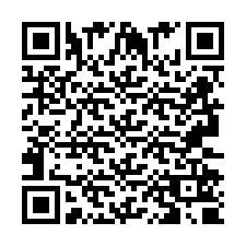 QR-code voor telefoonnummer +2693250853