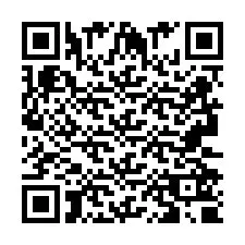 QR-код для номера телефона +2693250867