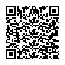 Codice QR per il numero di telefono +2693250879