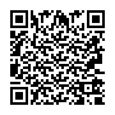 Código QR para número de telefone +2693250883