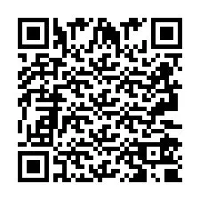 QR kód a telefonszámhoz +2693250888