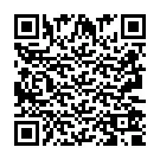 Código QR para número de teléfono +2693250898