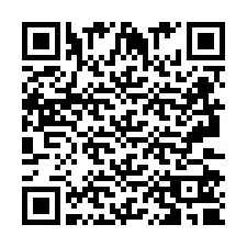 Código QR para número de telefone +2693250900