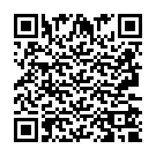 QR код за телефонен номер +2693250904