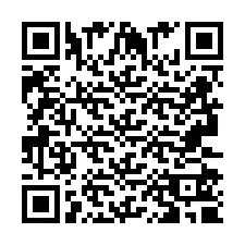 Codice QR per il numero di telefono +2693250907