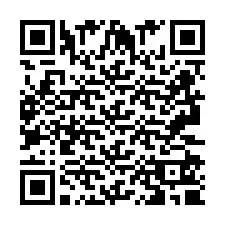 Código QR para número de teléfono +2693250909