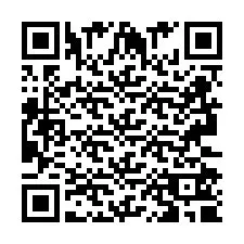 Codice QR per il numero di telefono +2693250912