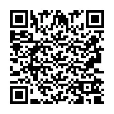 QR-code voor telefoonnummer +2693250913