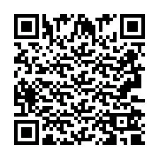 QR код за телефонен номер +2693250915