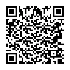 Codice QR per il numero di telefono +2693250917