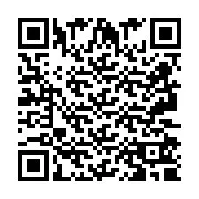 Código QR para número de telefone +2693250918