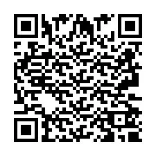 Codice QR per il numero di telefono +2693250924