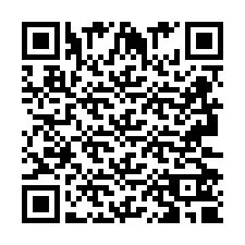 Código QR para número de telefone +2693250926