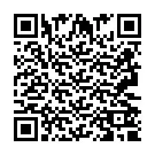 QR-code voor telefoonnummer +2693250939