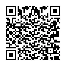 QR код за телефонен номер +2693250952