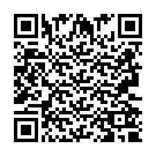 QR-код для номера телефона +2693250963