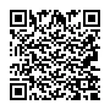 QR код за телефонен номер +2693250967