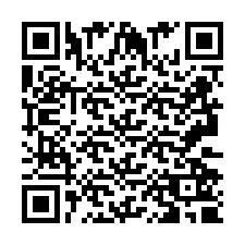 Código QR para número de telefone +2693250971