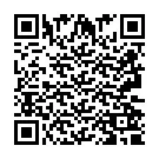 QR kód a telefonszámhoz +2693250974