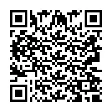 Código QR para número de teléfono +2693250978