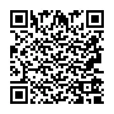 QR-koodi puhelinnumerolle +2693250987