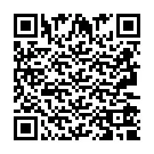 QR-code voor telefoonnummer +2693250988