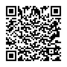 QR код за телефонен номер +2693251001