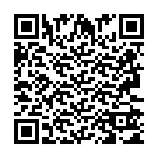 QR-koodi puhelinnumerolle +2693251002