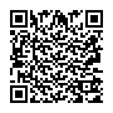 Código QR para número de teléfono +2693251004