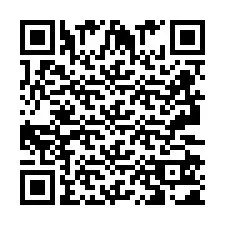 QR-Code für Telefonnummer +2693251008