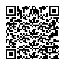 QR-koodi puhelinnumerolle +2693251010