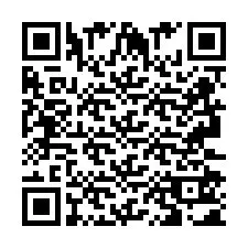 QR Code pour le numéro de téléphone +2693251016