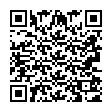 QR-code voor telefoonnummer +2693251017