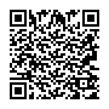 QR Code สำหรับหมายเลขโทรศัพท์ +2693251023